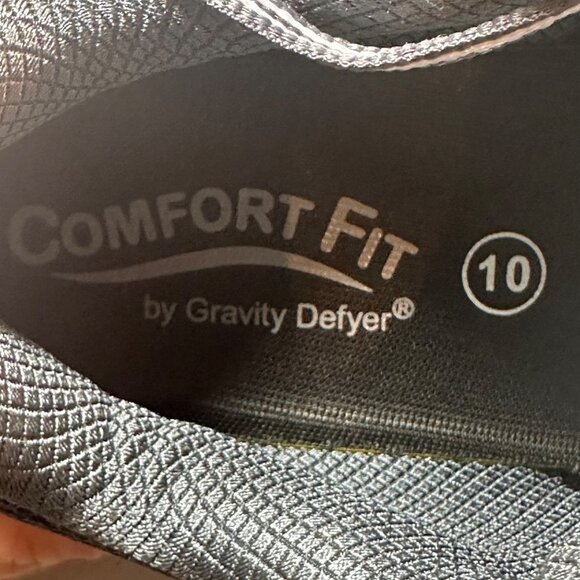 Gravity Defyer Gdefy Mighty Walk Verso Shock Orthotic Walking Sneaker Size 10 - Picture 8 of 12